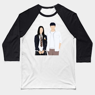 Happiness Drama Baseball T-Shirt